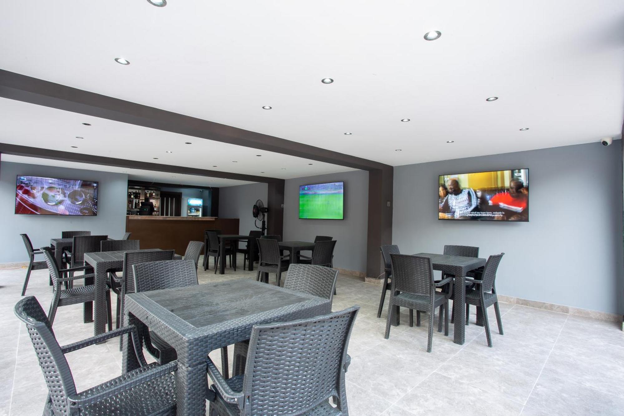 De Manchy Hotels & Suites Ibadan Exterior foto